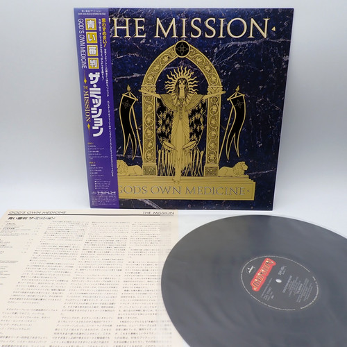 The mission gods - the, ‎–