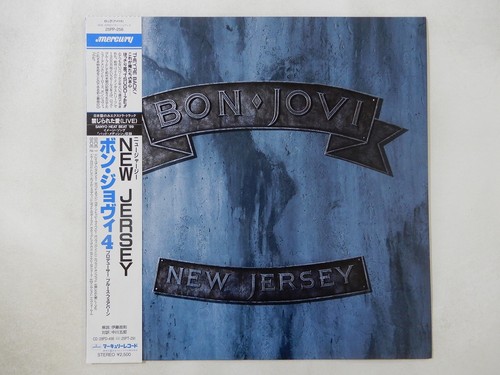 Bon jovi new jersey - jersey, mercury