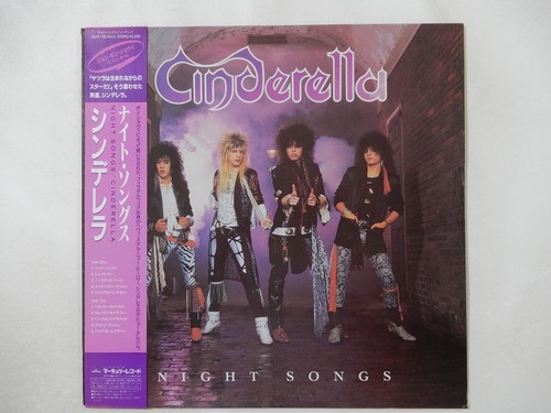 Cinderella night songs mercury - cinderella,