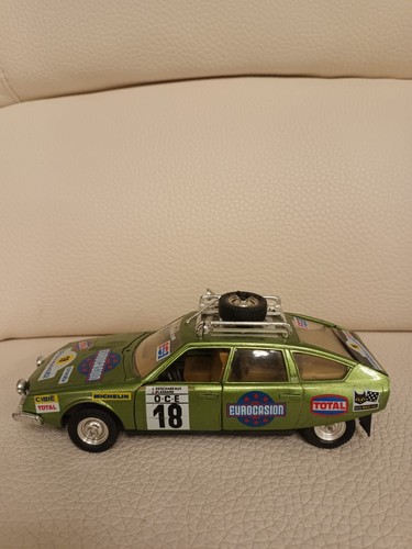Polistil citroen rally - cx,