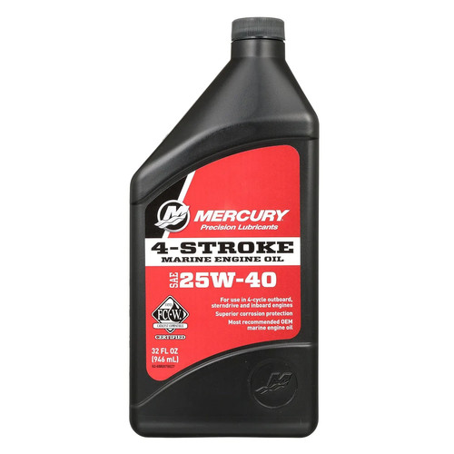 Olio motore mercury - mercury, marine