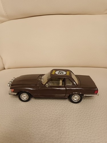 Polistil mercedes 450 rally - 450,