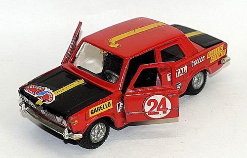 Mercury fiat 125 - #25,