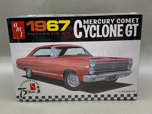 Mercury comet cyclone 1967 - mercury, gt