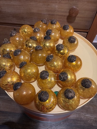 Sfere oro mercurio - 25,