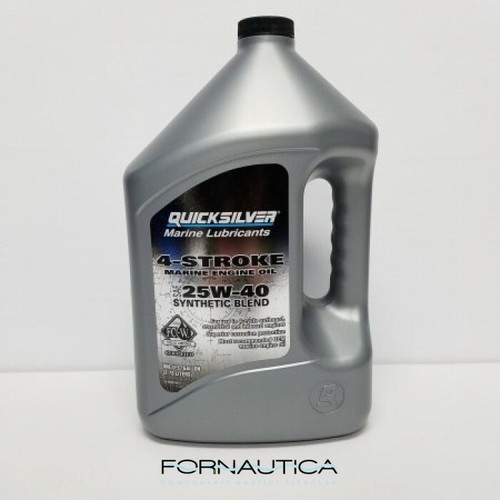 Olio sintetico quicksilver - sintetico, 4