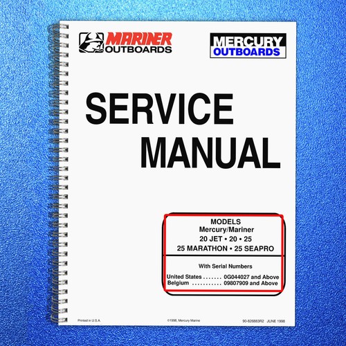 Mercury jet marathon 25 - marathon,