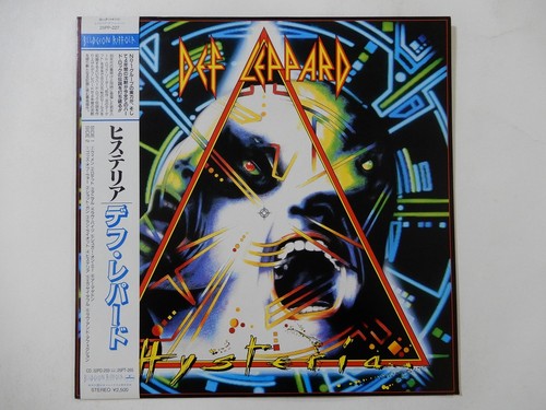 Def leppard hysteria mercury - hysteria,