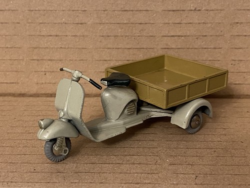 Raro triporter miniatura vespa - triporter,