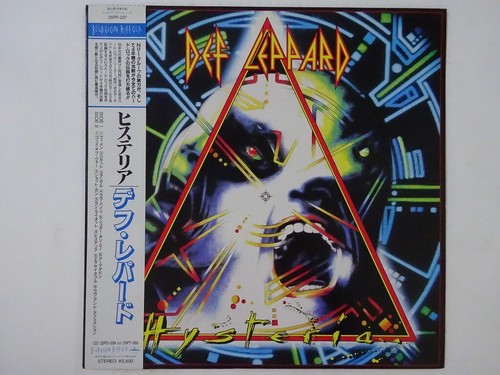 Def leppard hysteria - leppard, mercury