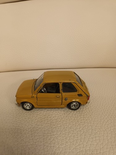 126 fiat mebetoys - 1/25, no