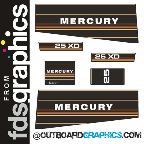 Mercury 25hp - , xd