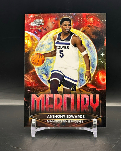 Inserto topps chrome 2024 - chrome, 2024-25