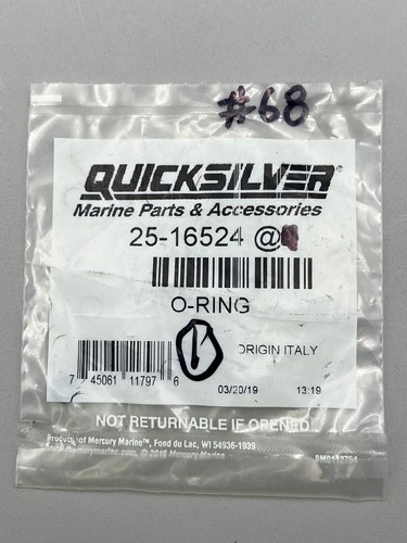 Mercury quicksilver 16524 - quicksilver, 25-16524