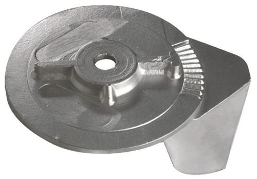 Anodo pinna per fuoribordo - a,